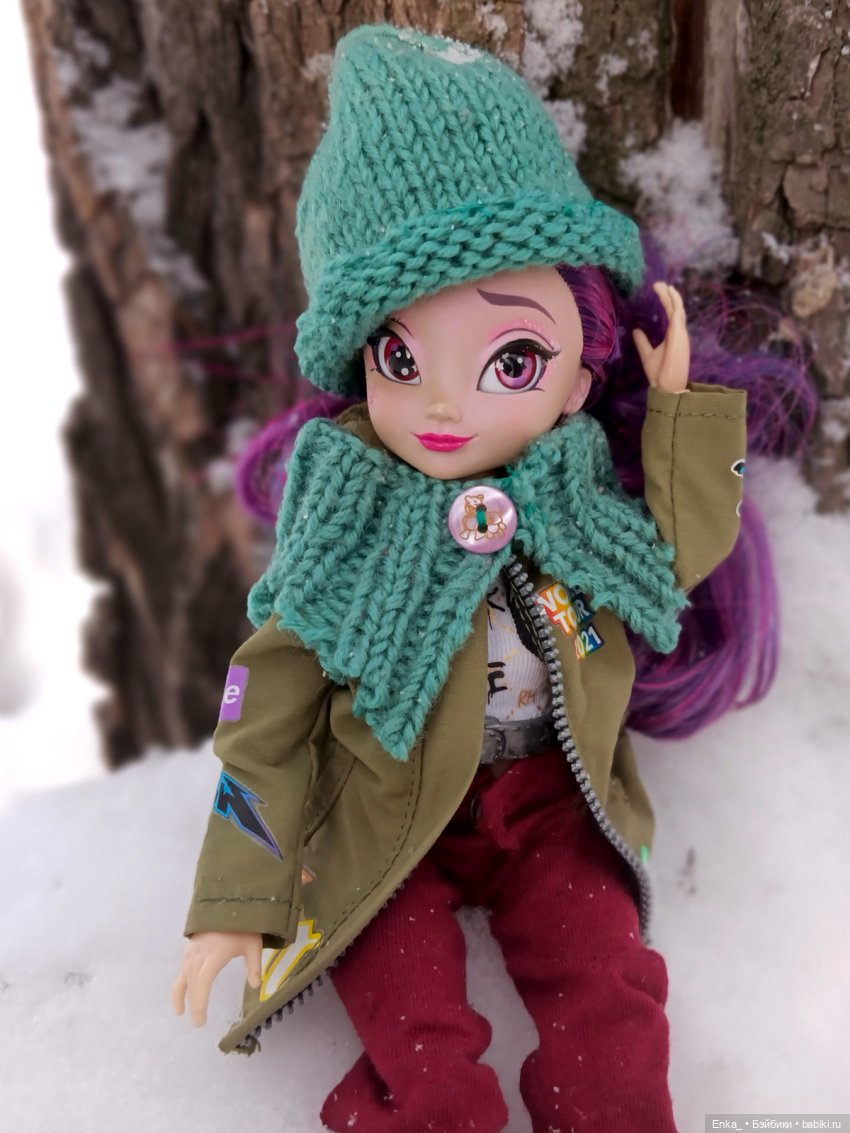 Зимняя прогулка с Клементиной (фото 4)