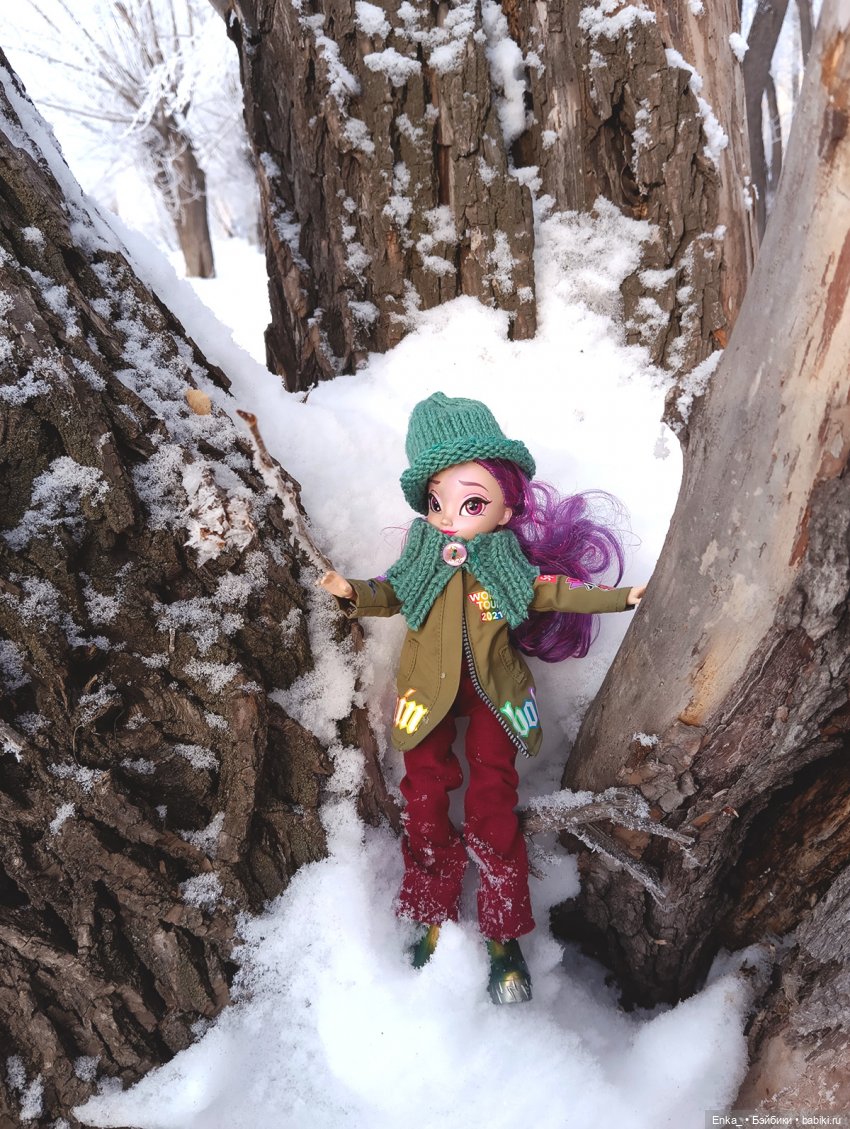 Зимняя прогулка с Клементиной (фото 10)