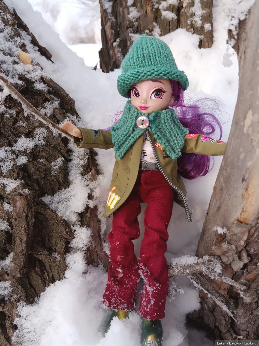 Зимняя прогулка с Клементиной (фото 8)