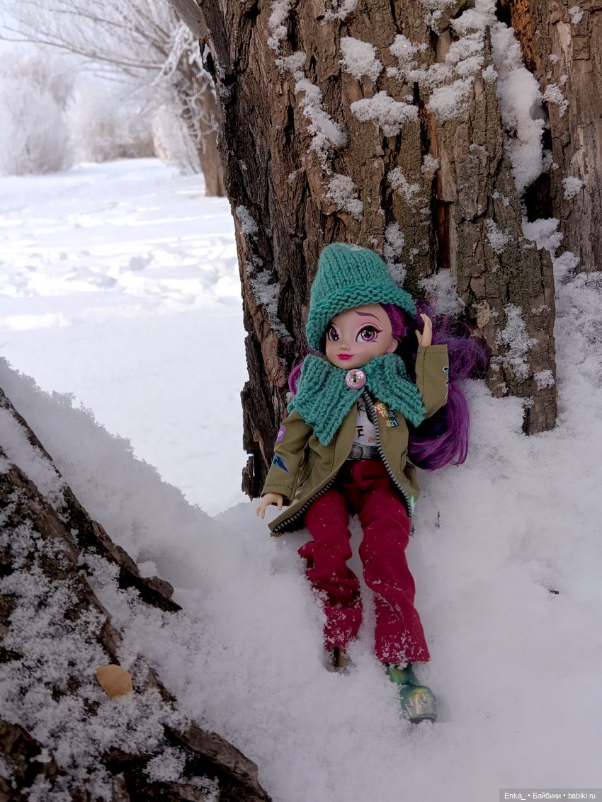 Зимняя прогулка с Клементиной (фото 3)