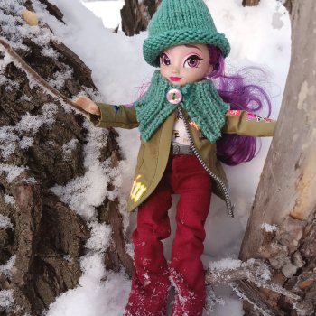 Зимняя прогулка с Клементиной