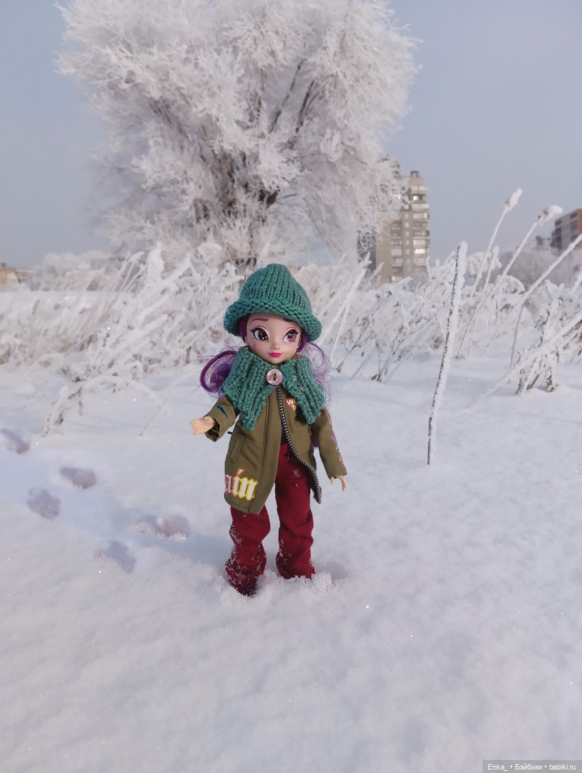 Снежная сказка для Клементины (фото 3)