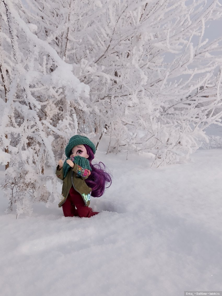 Снежная сказка для Клементины (фото 6)