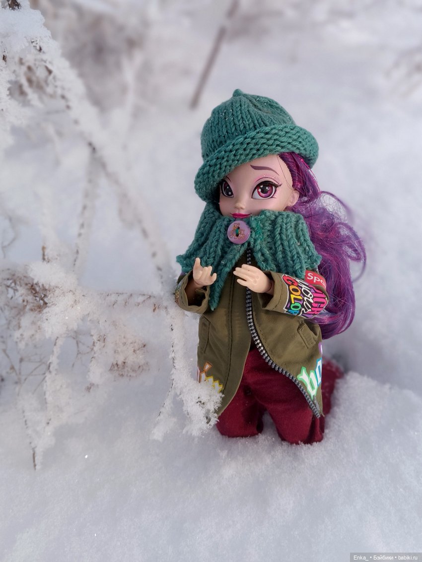 Снежная сказка для Клементины (фото 7)
