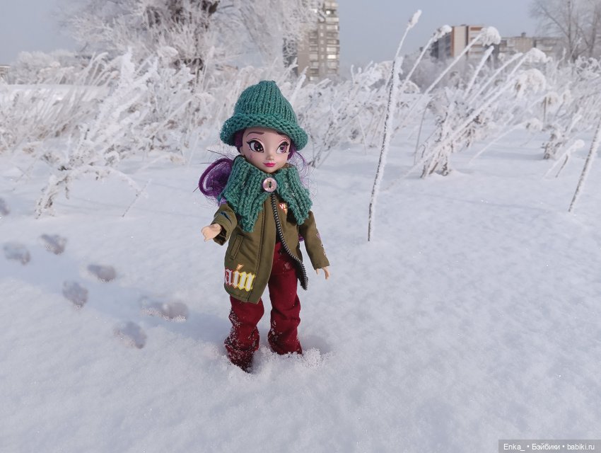 Снежная сказка для Клементины (фото 2)