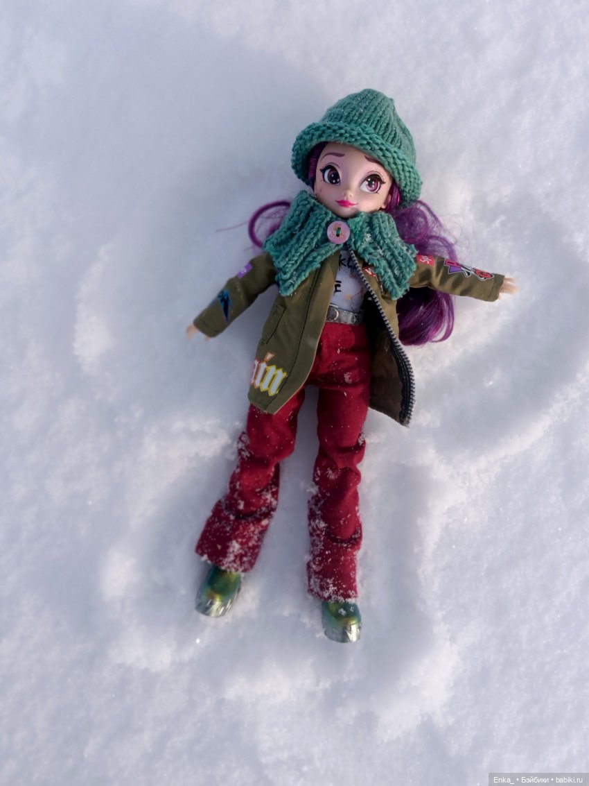 Снежная сказка для Клементины