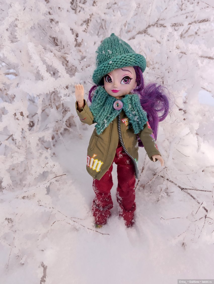 Снежная сказка для Клементины (фото 8)