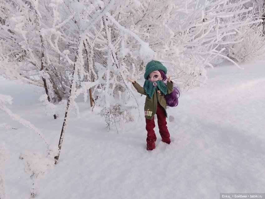 Снежная сказка для Клементины (фото 4)