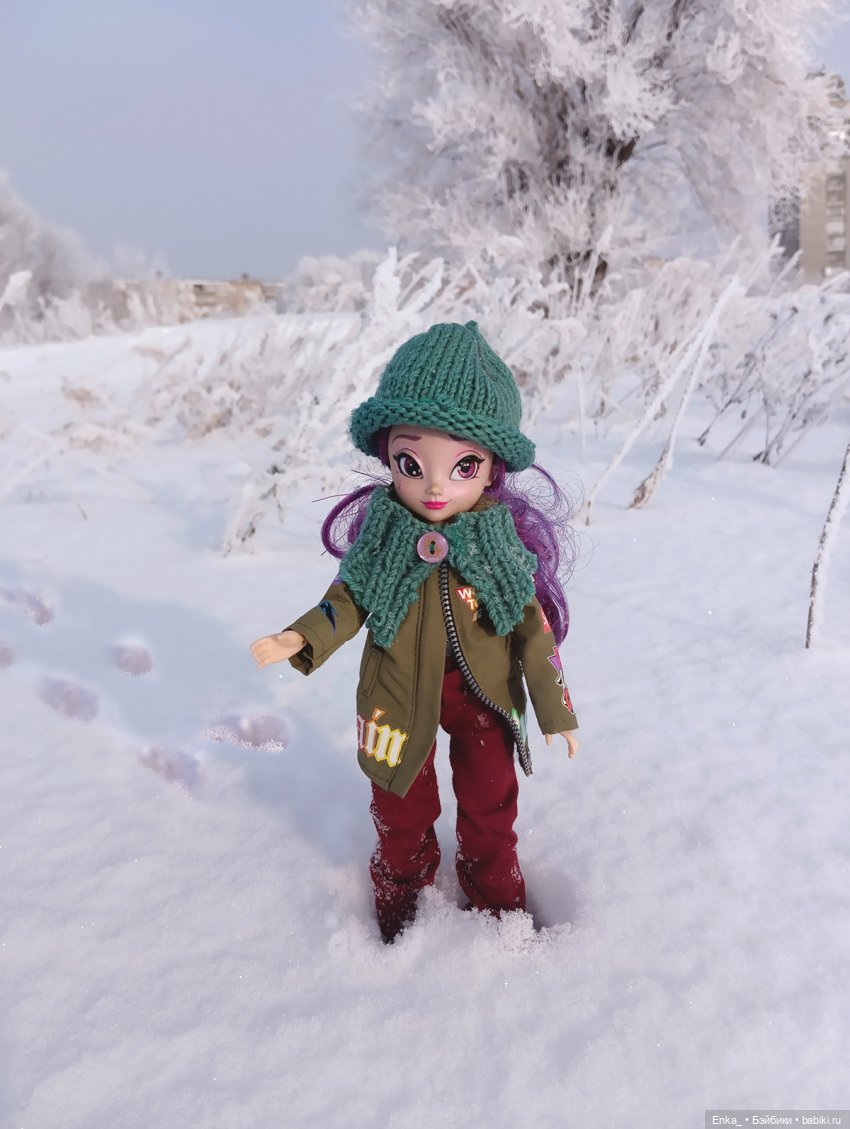 Снежная сказка для Клементины