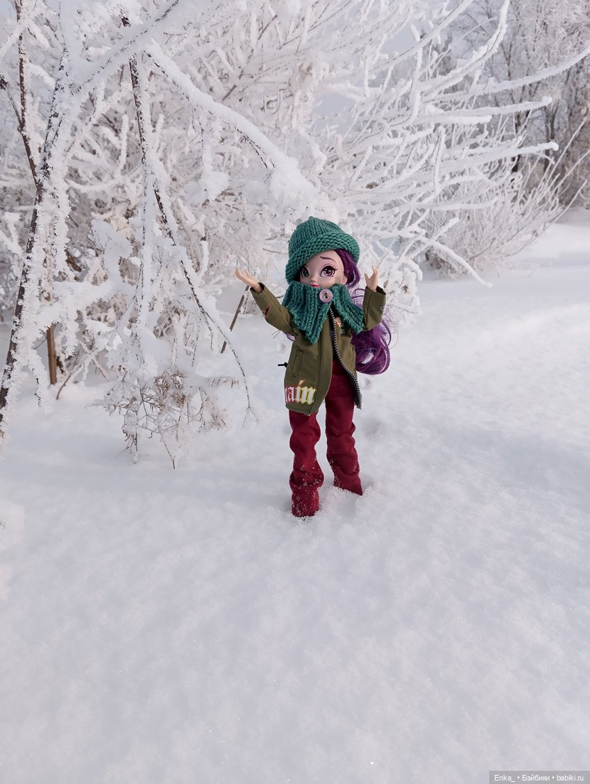 Снежная сказка для Клементины (фото 5)