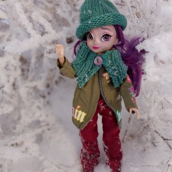 Снежная сказка для Клементины