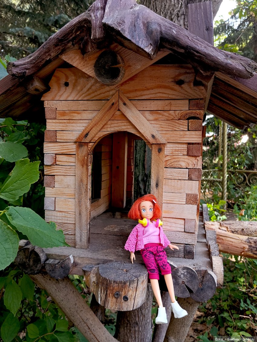 Робин в Ботаническом саду Уфы (фото 6)