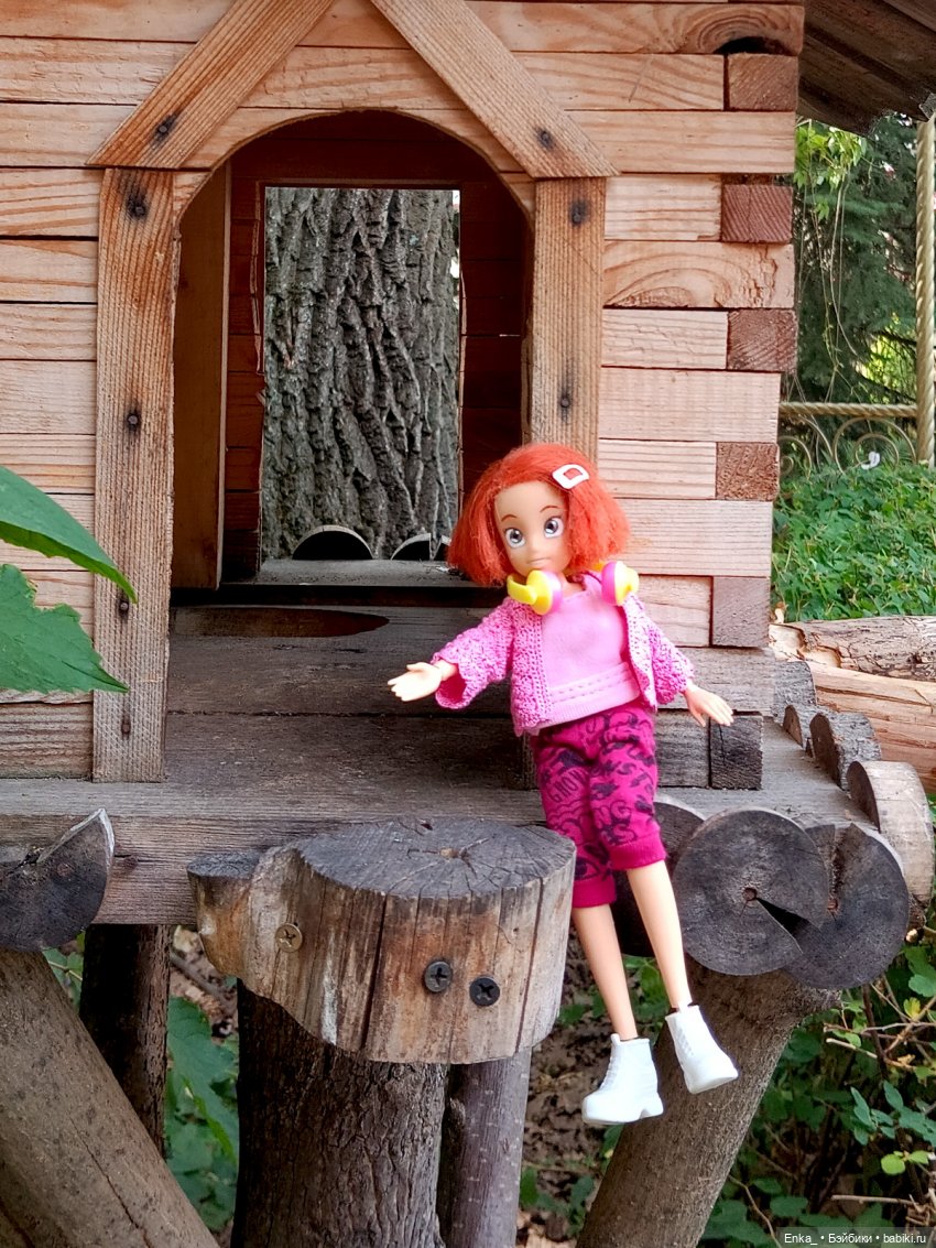 Робин в Ботаническом саду Уфы (фото 7)