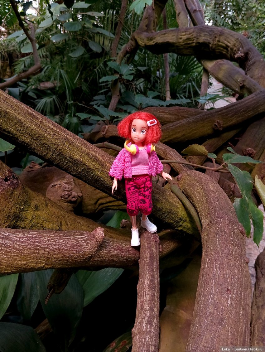 Робин в Ботаническом саду Уфы