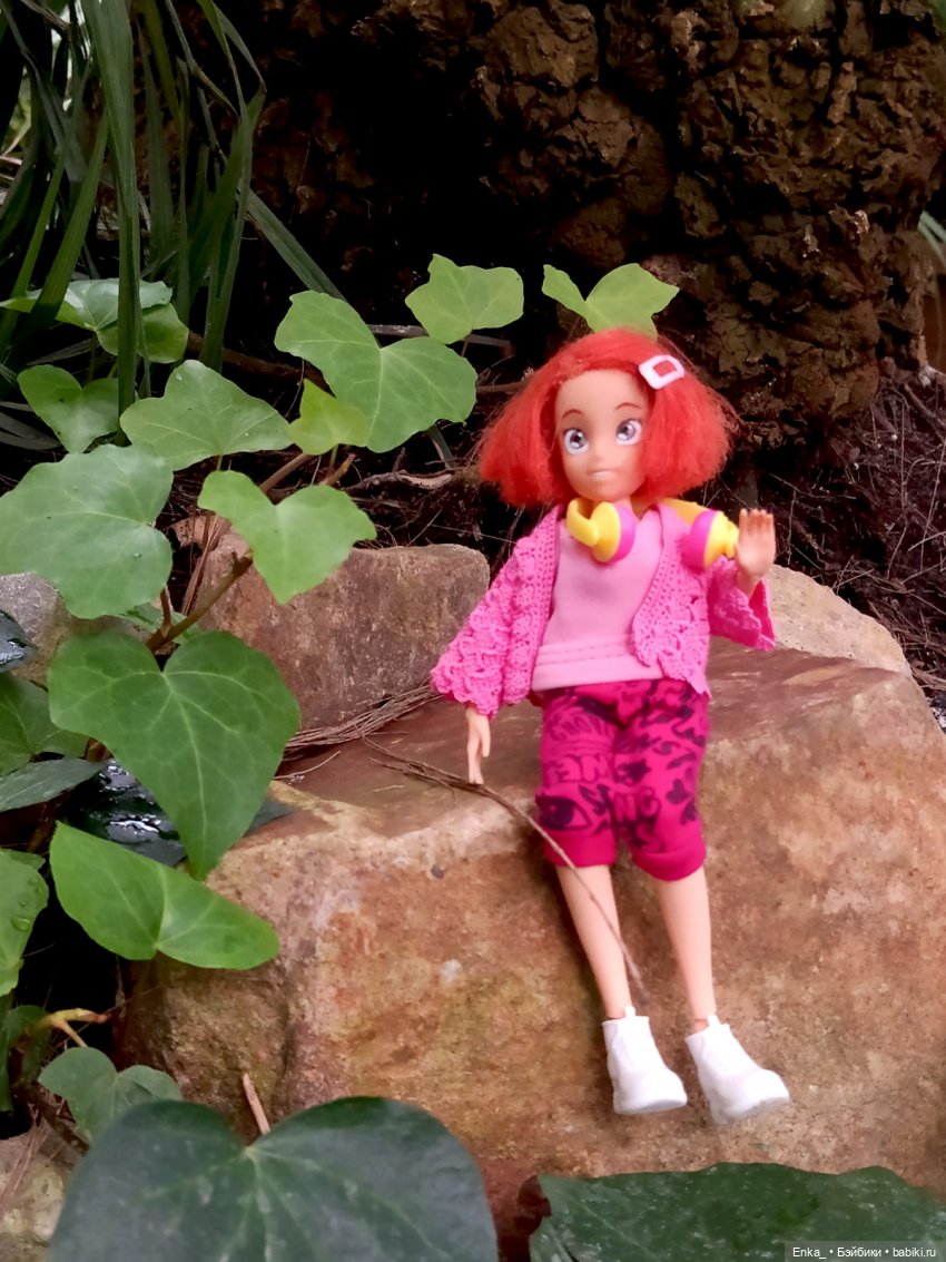 Робин в Ботаническом саду Уфы