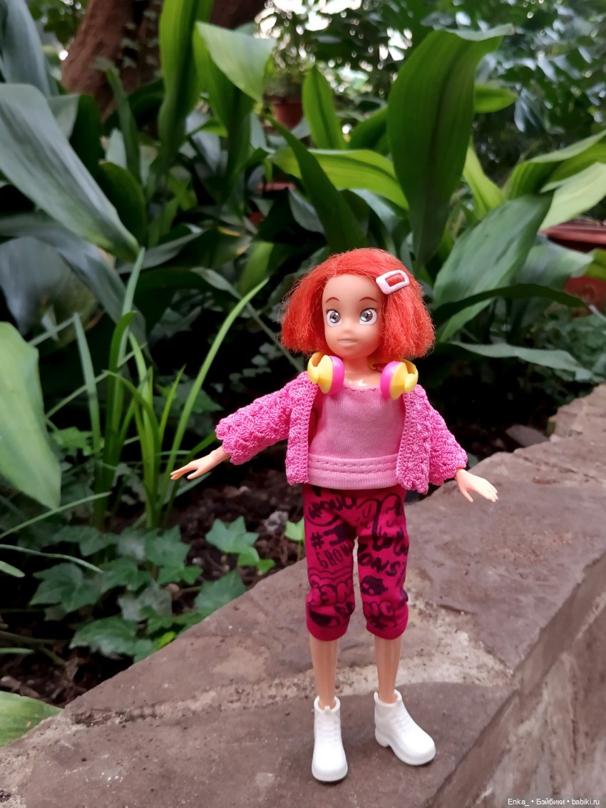 Робин в Ботаническом саду Уфы