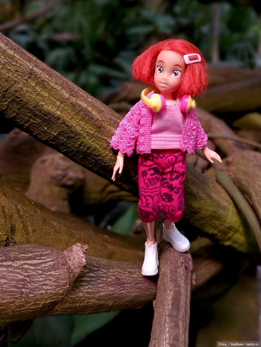 Робин в Ботаническом саду Уфы