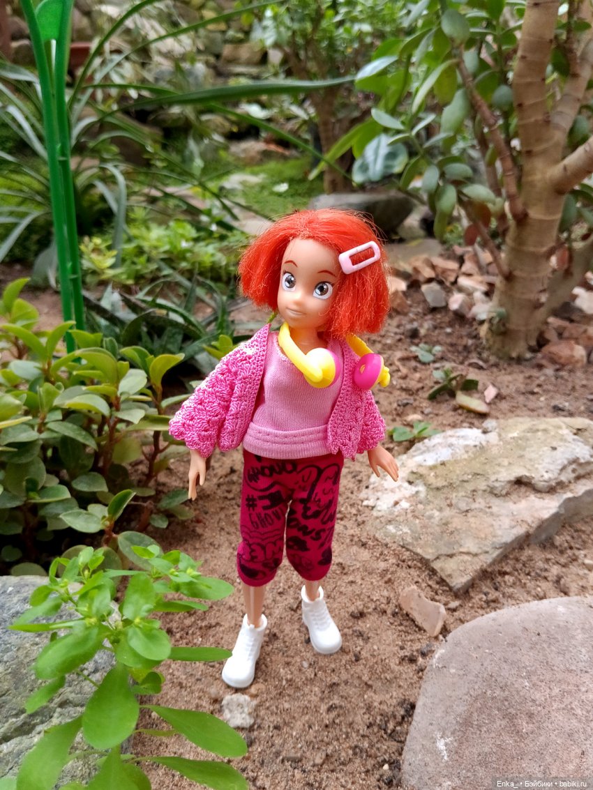 Робин в Ботаническом саду Уфы