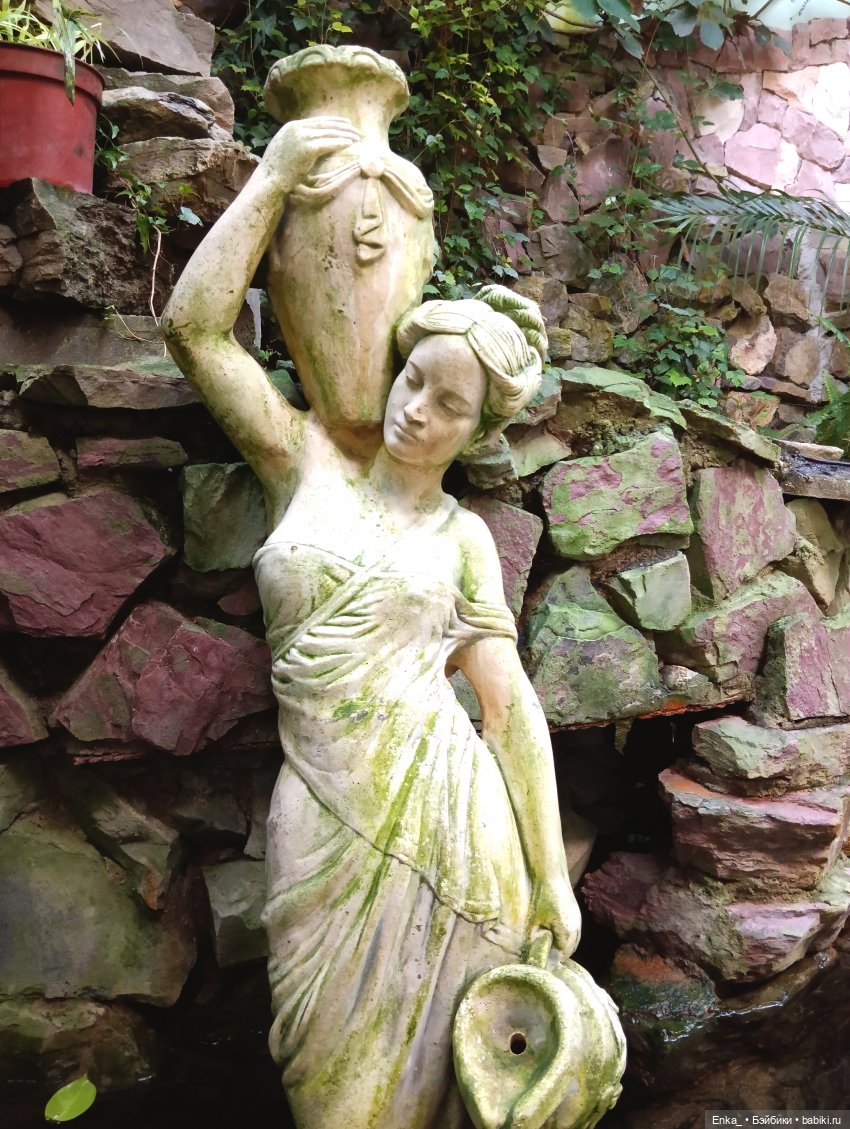 Робин в Ботаническом саду Уфы