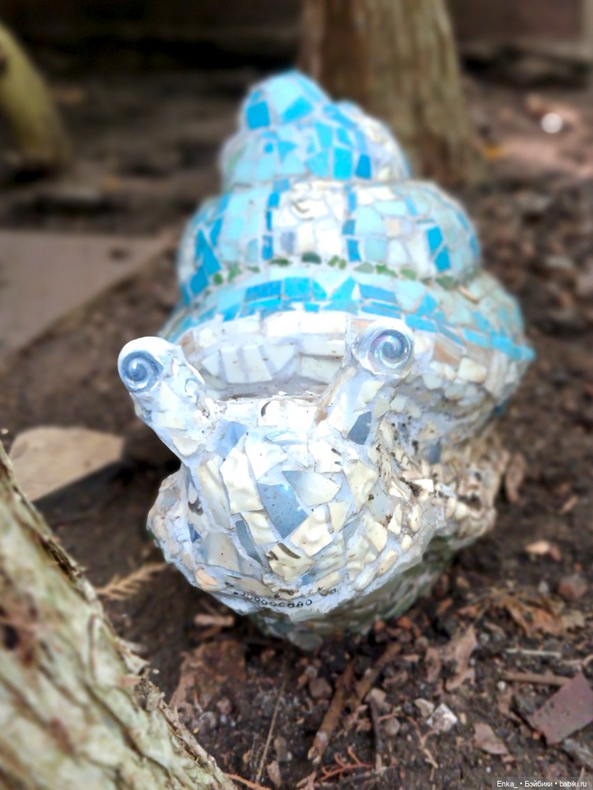 Робин в Ботаническом саду Уфы