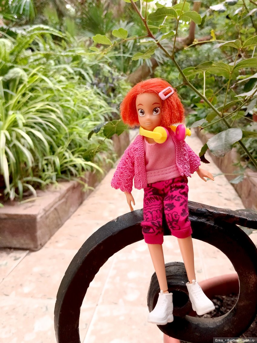 Робин в Ботаническом саду Уфы