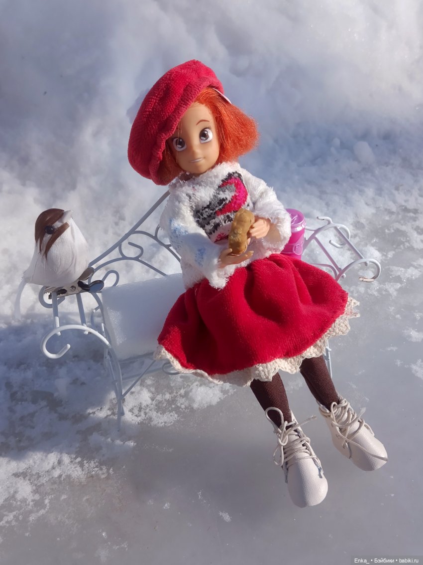 Робин на катке — Гибриды шарнирных кукол (не БЖД): подбор тела (фото 7)