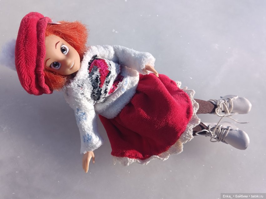 Робин на катке — Гибриды шарнирных кукол (не БЖД): подбор тела (фото 6)