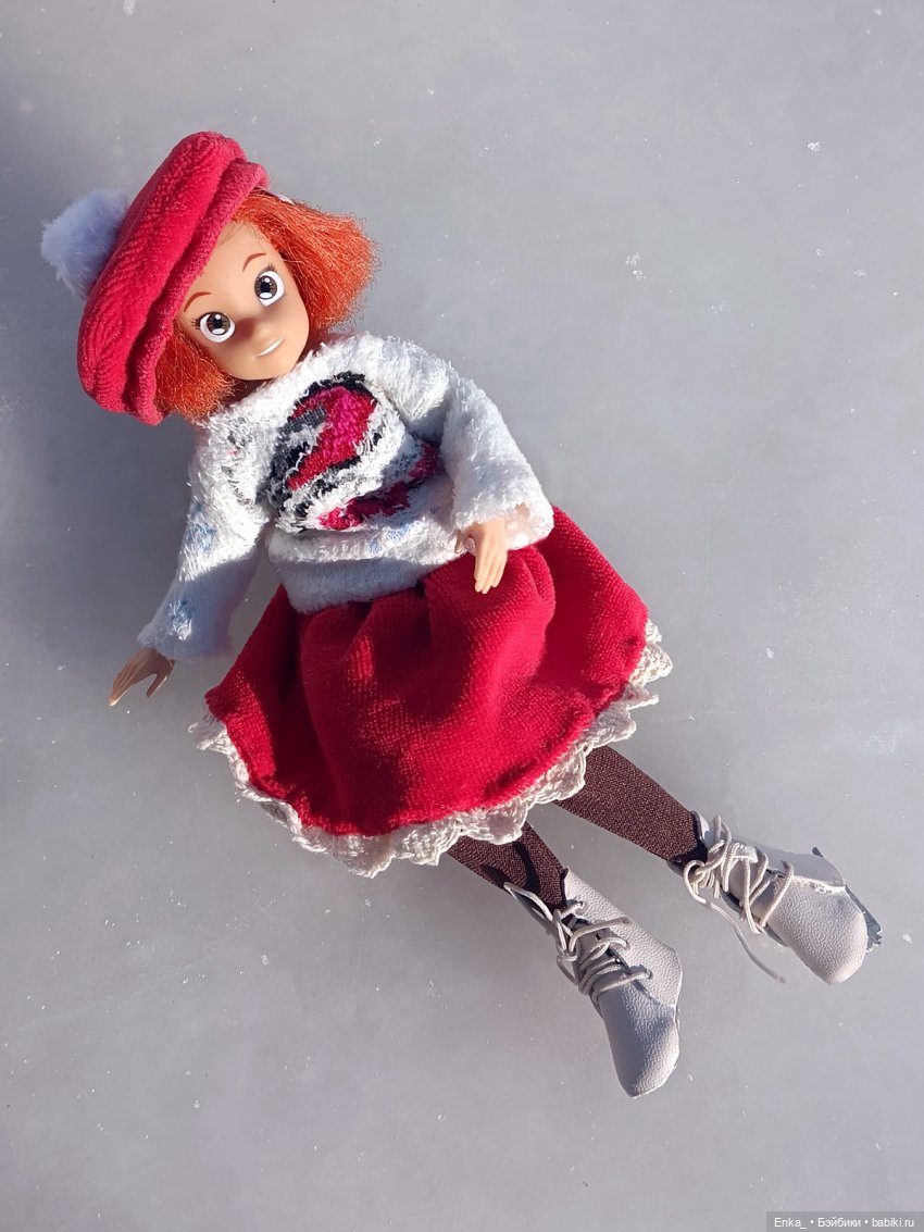 Робин на катке — Гибриды шарнирных кукол (не БЖД): подбор тела (фото 5)