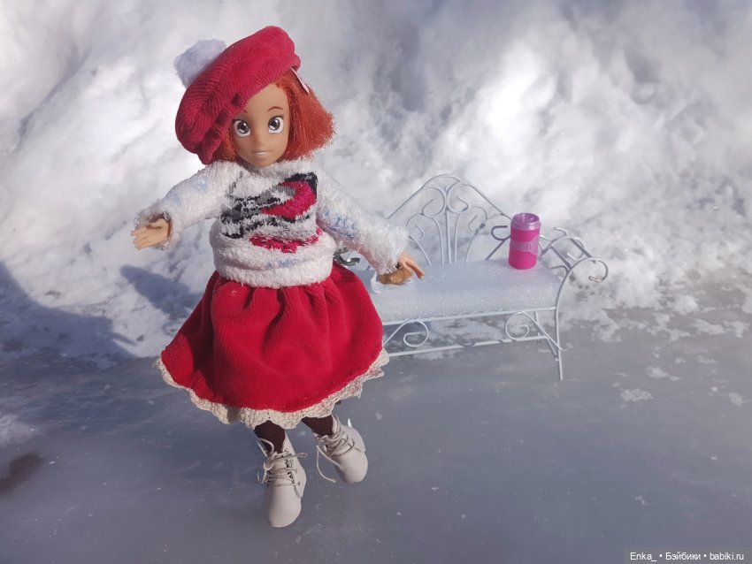 Робин на катке — Гибриды шарнирных кукол (не БЖД): подбор тела