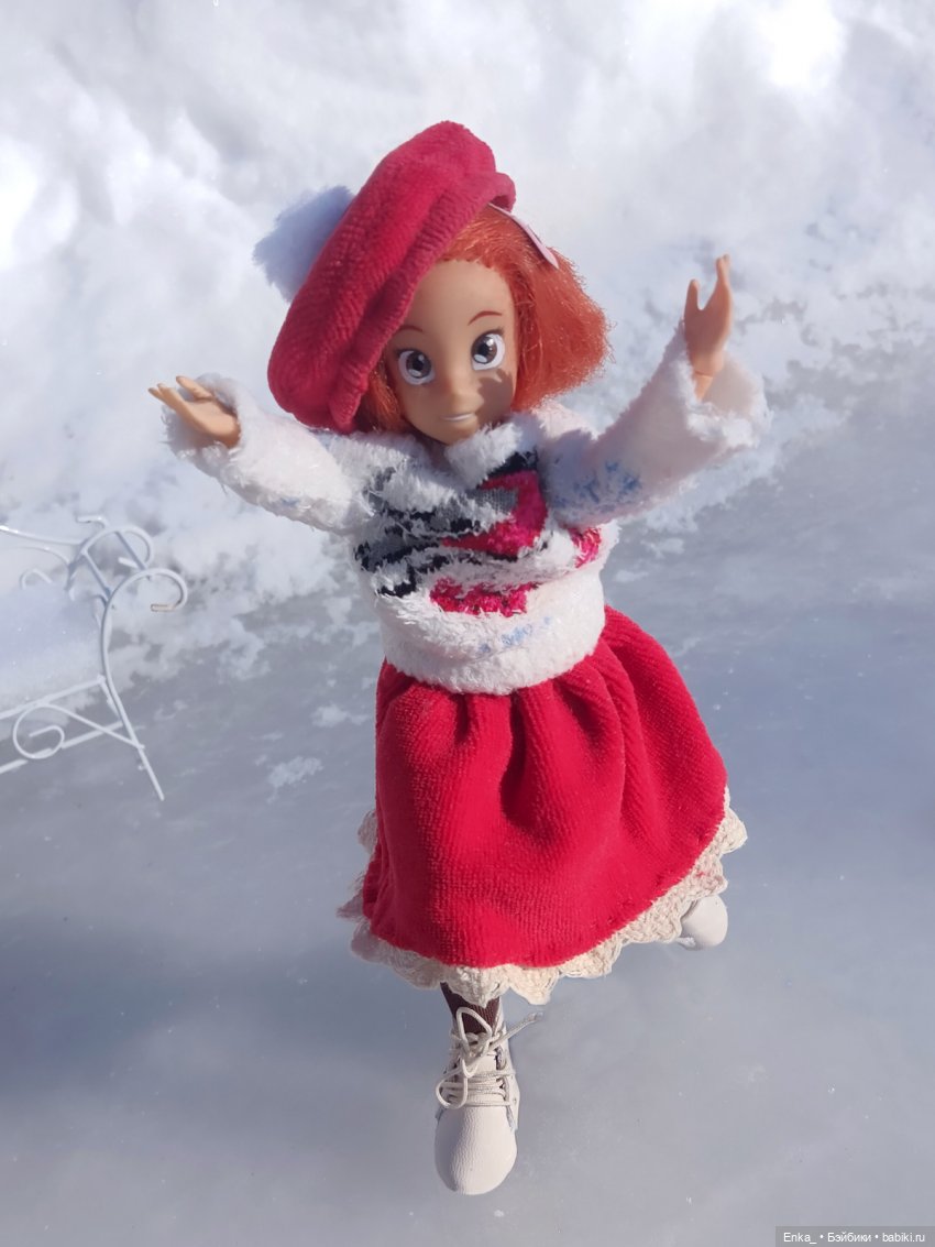 Робин на катке — Гибриды шарнирных кукол (не БЖД): подбор тела (фото 2)