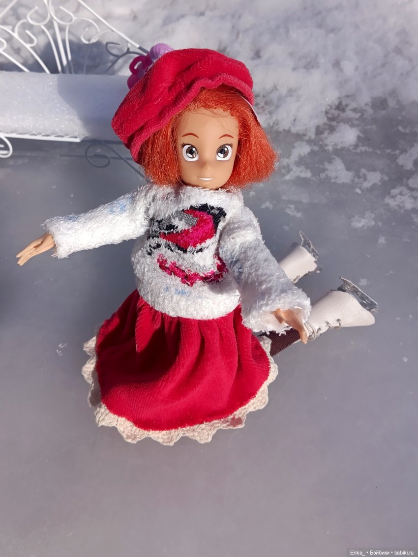 Робин на катке — Гибриды шарнирных кукол (не БЖД): подбор тела (фото 10)