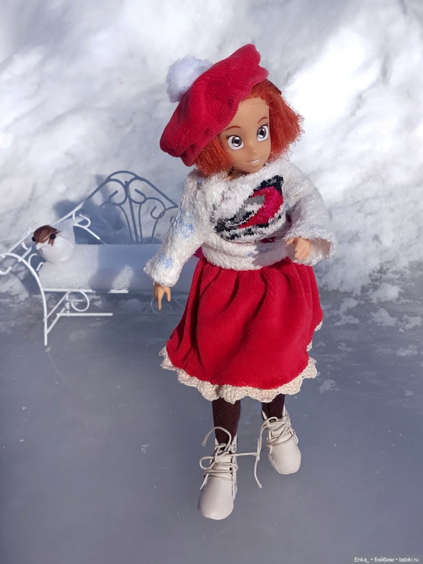 Робин на катке — Гибриды шарнирных кукол (не БЖД): подбор тела (фото 3)