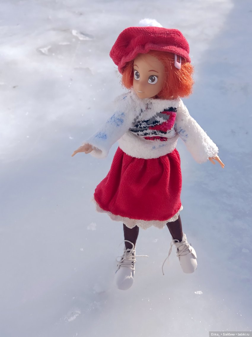 Робин на катке — Гибриды шарнирных кукол (не БЖД): подбор тела (фото 4)