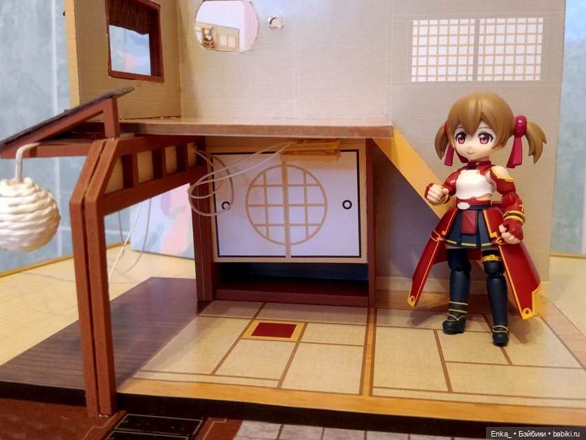 Сборка румбокса «Японская комната». Этап 1