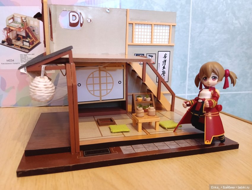 Сборка румбокса «Японская комната». Этап 1