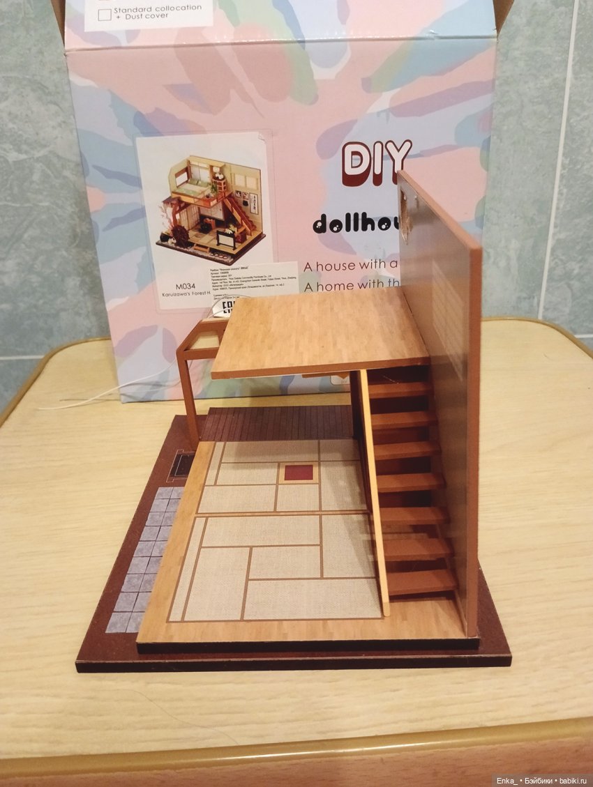 Сборка румбокса «Японская комната». Этап 1 (фото 10)