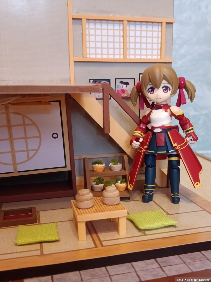 Сборка румбокса «Японская комната». Этап 1