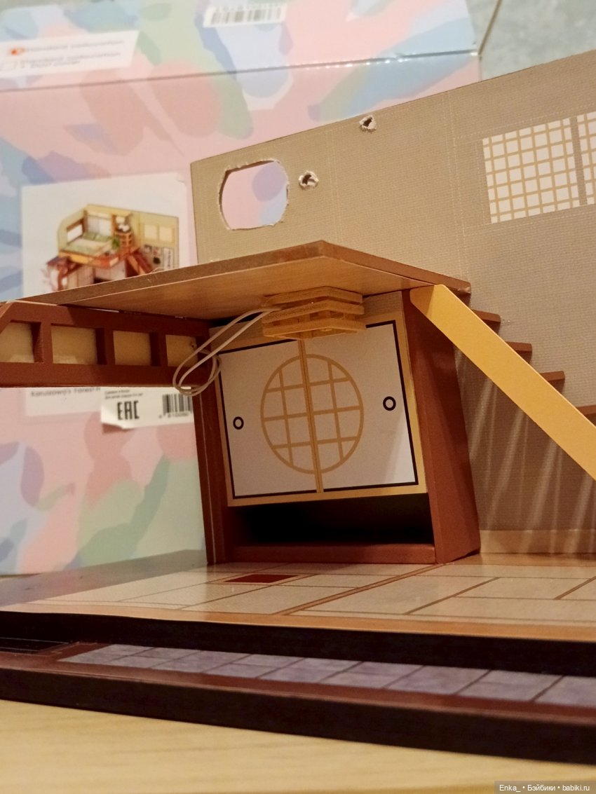 Сборка румбокса «Японская комната». Этап 1 (фото 9)