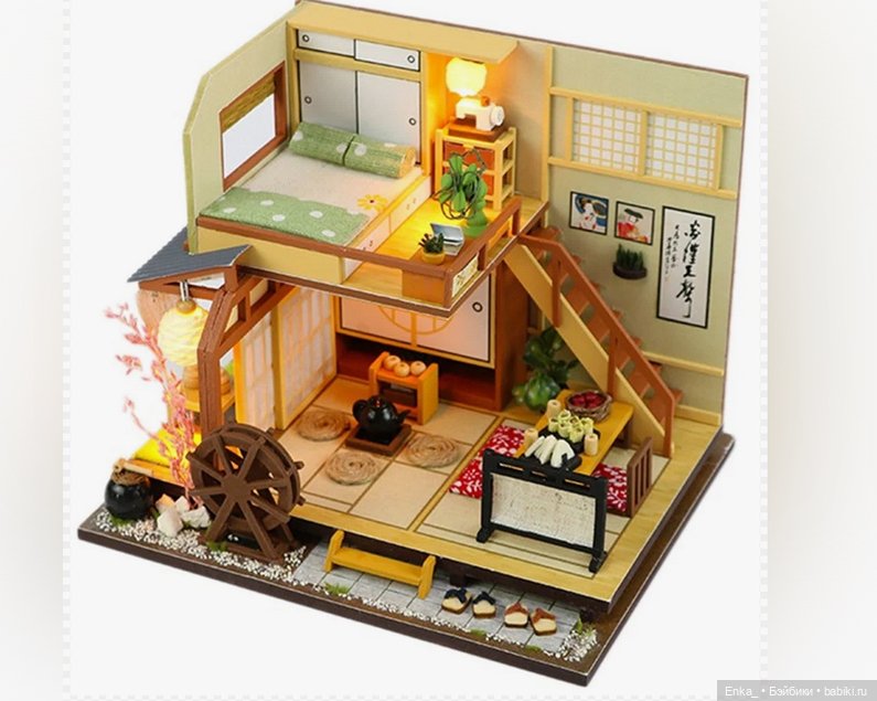 Сборка румбокса «Японская комната». Этап 1 (фото 2)