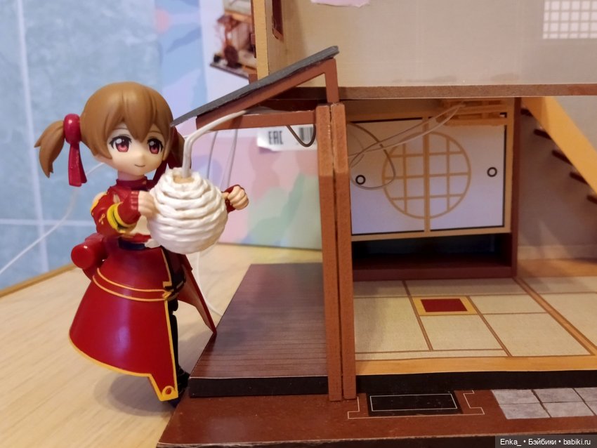 Сборка румбокса «Японская комната». Этап 1