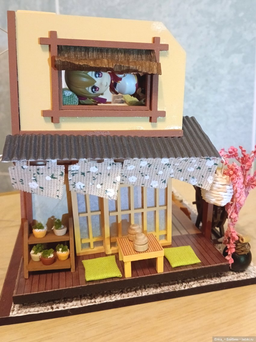 Сборка румбокса «Японская комната». Этап 1 (фото 5)