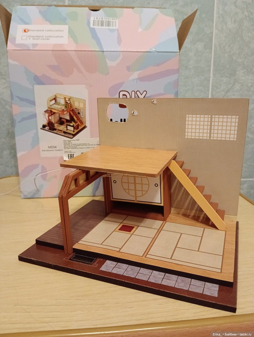 Сборка румбокса «Японская комната». Этап 1 (фото 8)