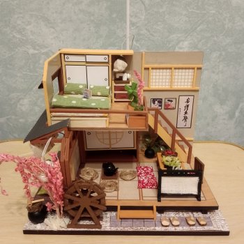 Сборка румбокса «Японская комната». Этап 1