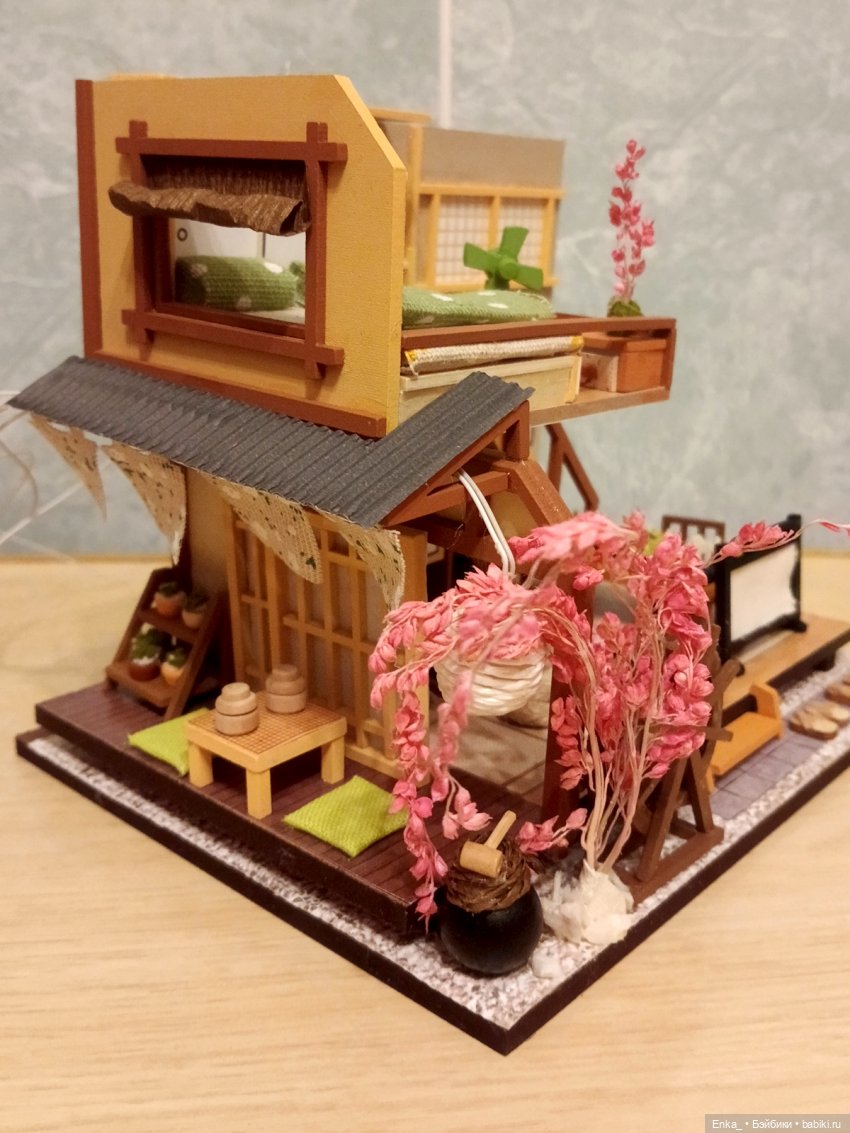 Сборка румбокса «Японская комната». Этап 2