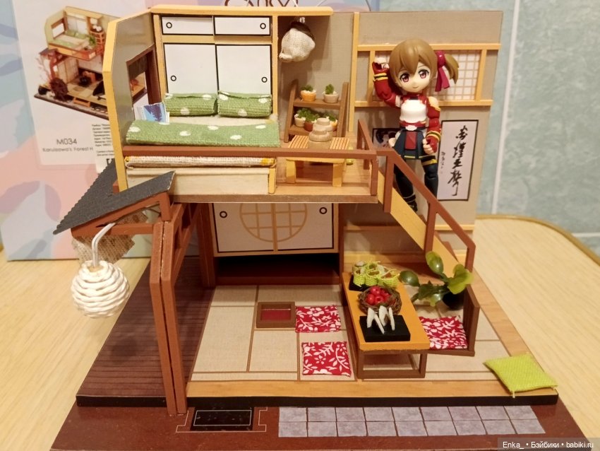 Сборка румбокса «Японская комната». Этап 2 (фото 5)