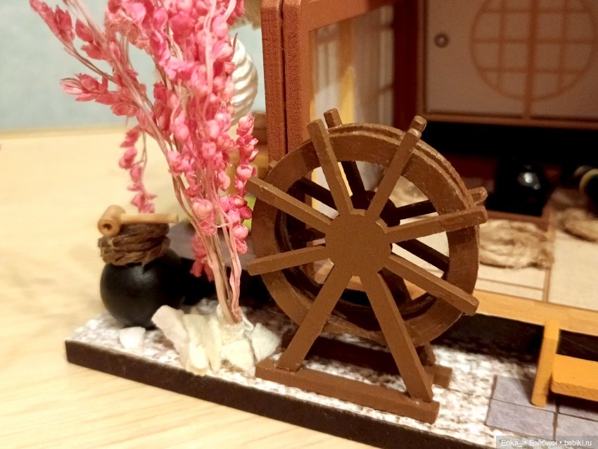 Сборка румбокса «Японская комната». Этап 2