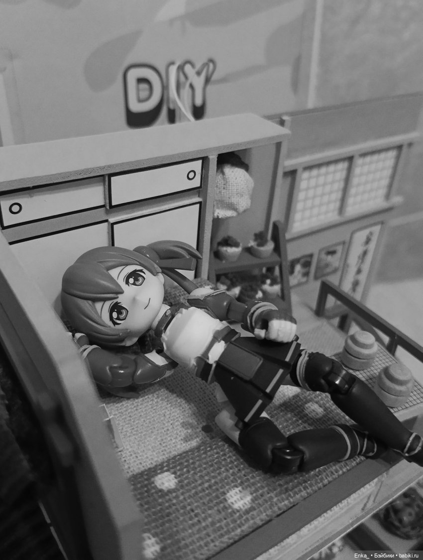 Сборка румбокса «Японская комната». Этап 2 (фото 4)