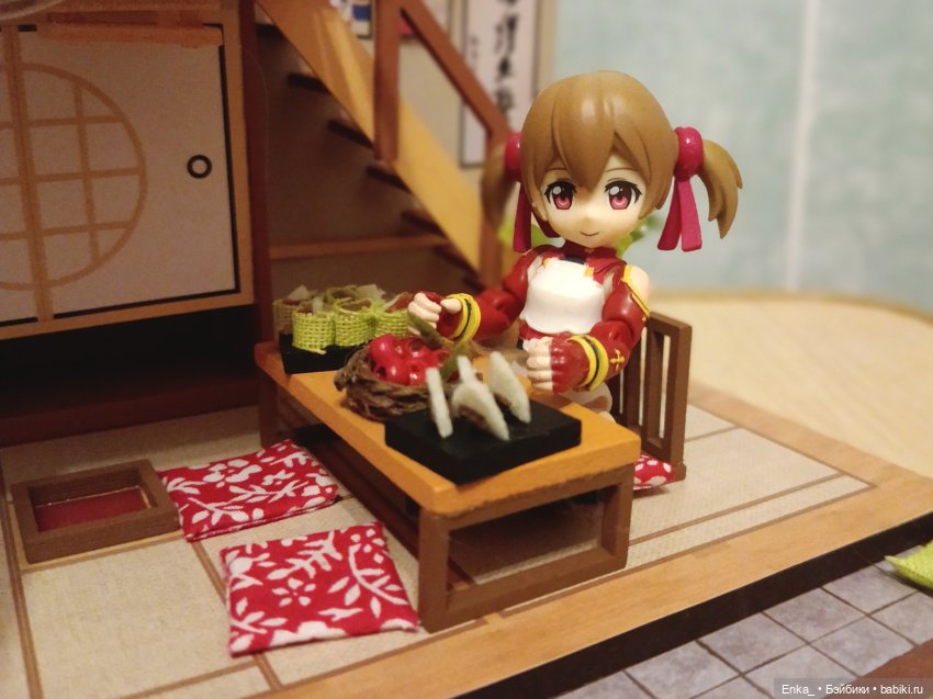 Сборка румбокса «Японская комната». Этап 2 (фото 7)