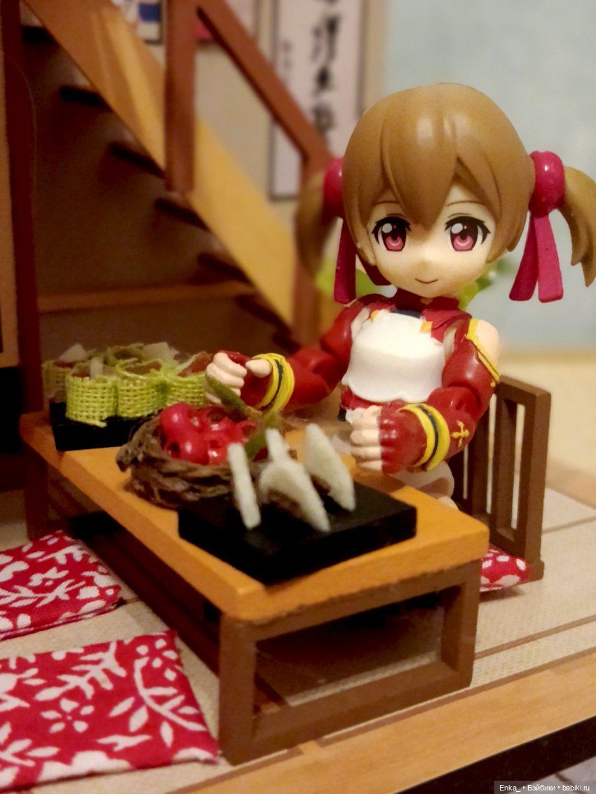 Сборка румбокса «Японская комната». Этап 2 (фото 8)