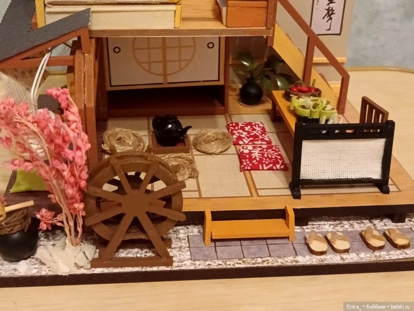 Сборка румбокса «Японская комната». Этап 2